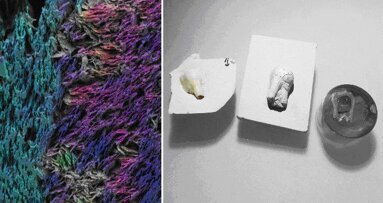 Artificiële tand met natuurlijke microstructuur
