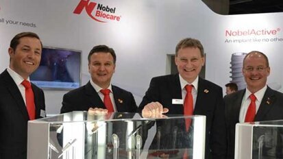 Nobel Biocare: Neues D-A-CH Management Team