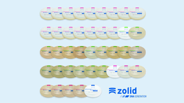 Zolid DNA Generation: Amann Girrbach lancia una nuova generazione di grezzi in ossido di zirconio