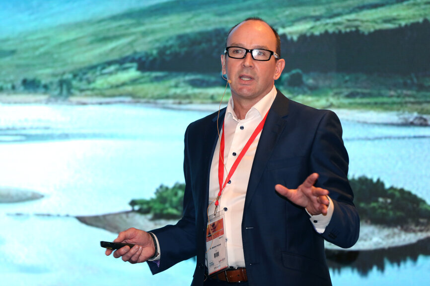 Dr. Matthew Holyoak, BARD Faculty presented during 9th DFCIC