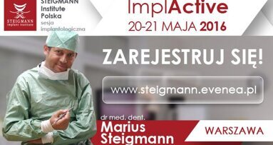Dr Marius Steigmann w Warszawie!
