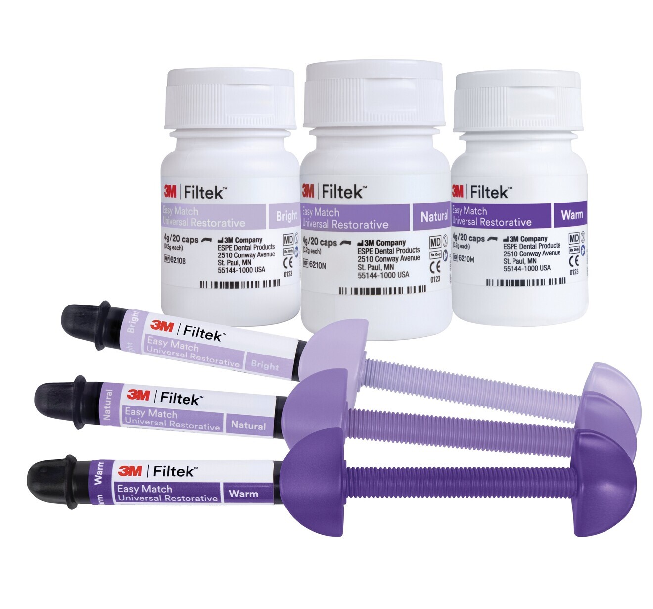 3M Filtek Easy Match. (Image: Solventum)