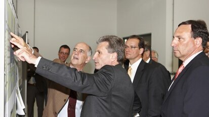 Hoher Besuch: Ministerpräsident von Baden-Württemberg zu Gast bei CAMLOG