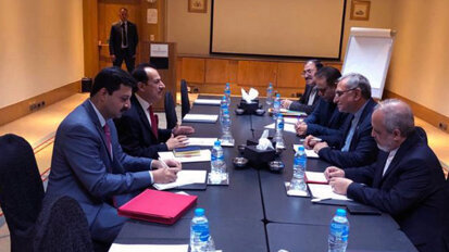 Pakistan, Iran pledge cooperation at WHO Cairo moot