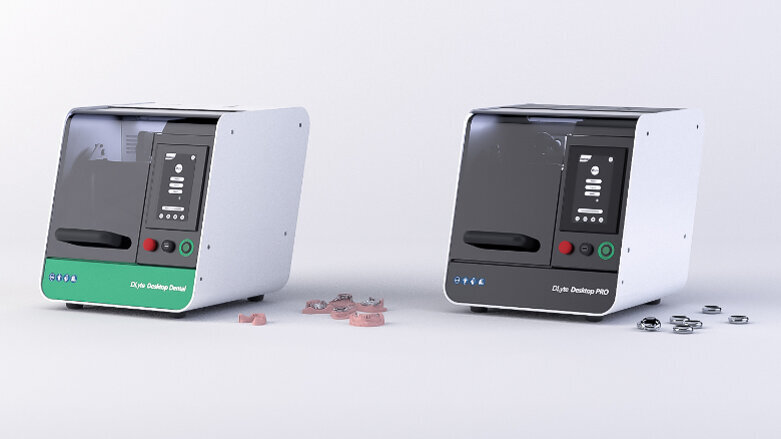 DLyte Desktop PRO: The first ultra-compact dry electropolishing machine