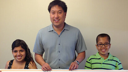 Brother and sister with rare disease receive hope with Smile for a Lifetime scholarships