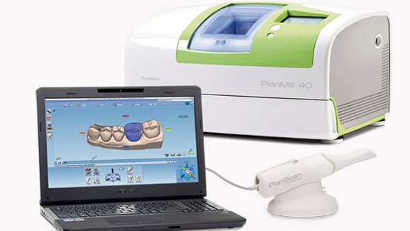 The Planmeca FIT System: An open CAD/CAM system