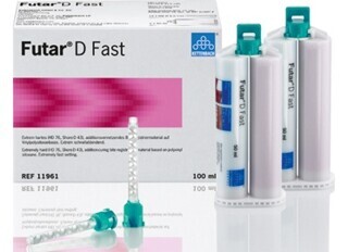 Futar D Fast bite registration material