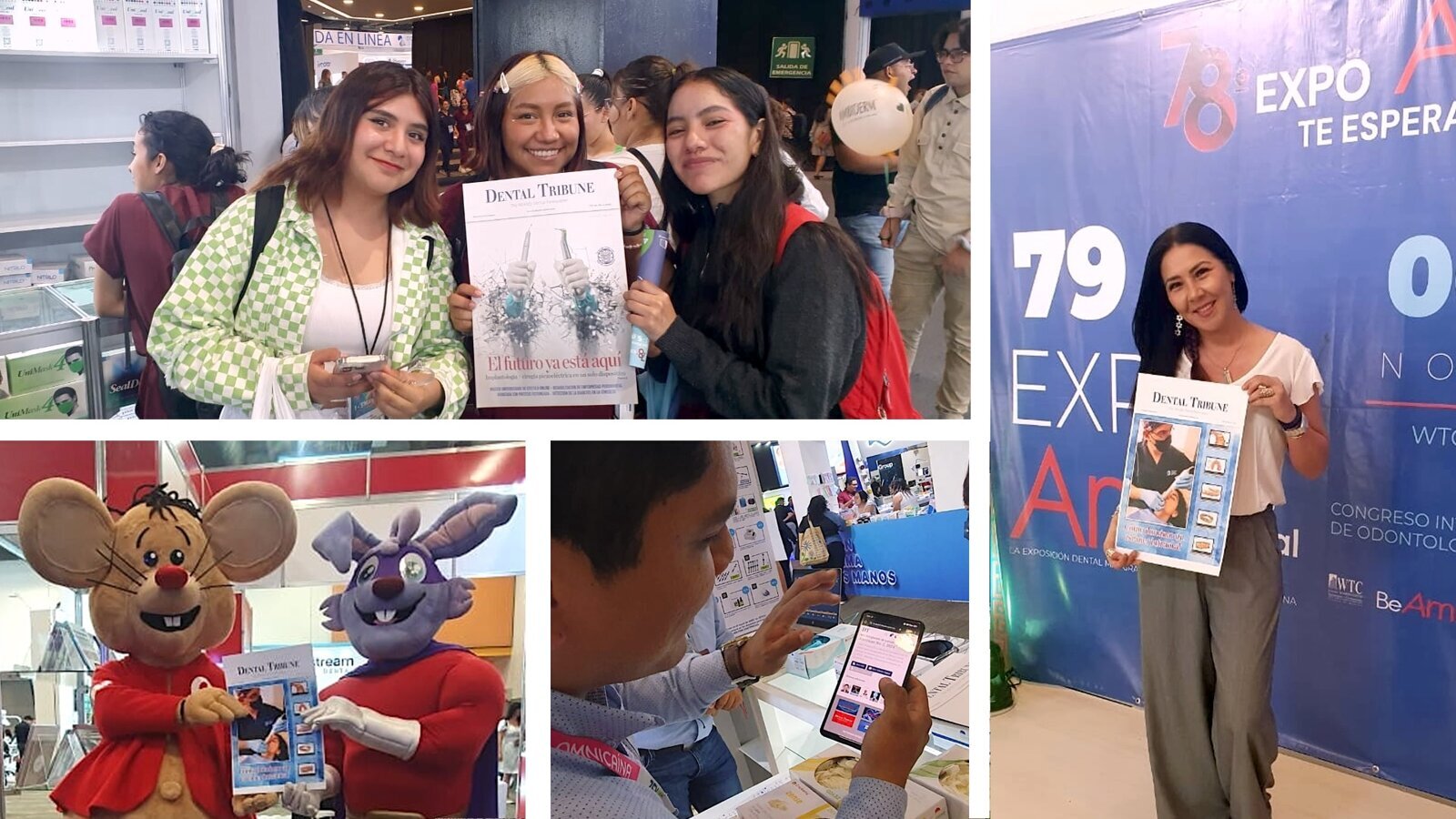 La 78 Expo AMIC Dental continúa creciendo