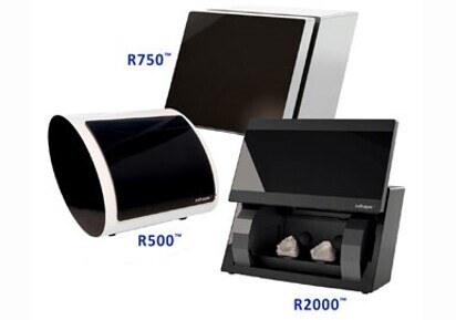 Orthodontic 3-D scanners