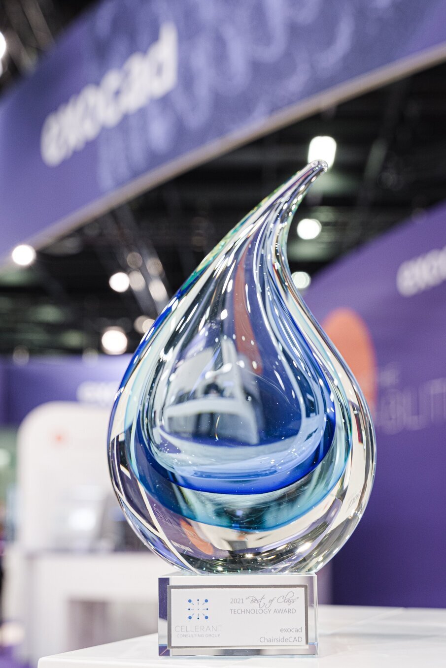 ChairsideCAD, exocad’s open-architecture CAD software for single-visit dentistry, received a 2021 Best of Class Technology Award from Cellerant Consulting Group. 