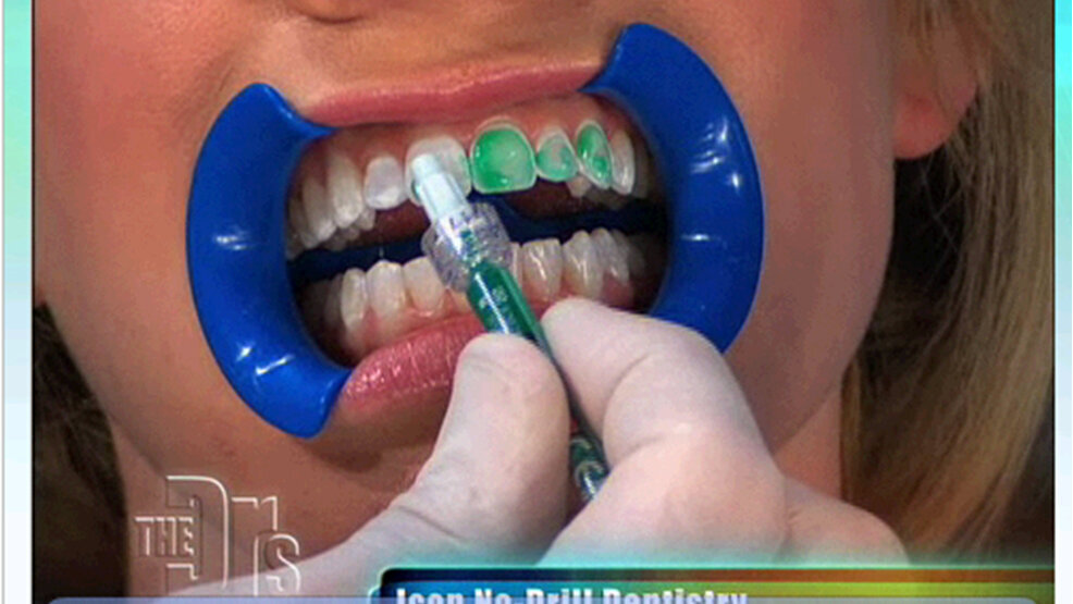 New dental treatment is featured on TV program