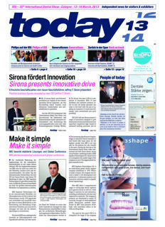 today IDS 2013 Cologne 13 March