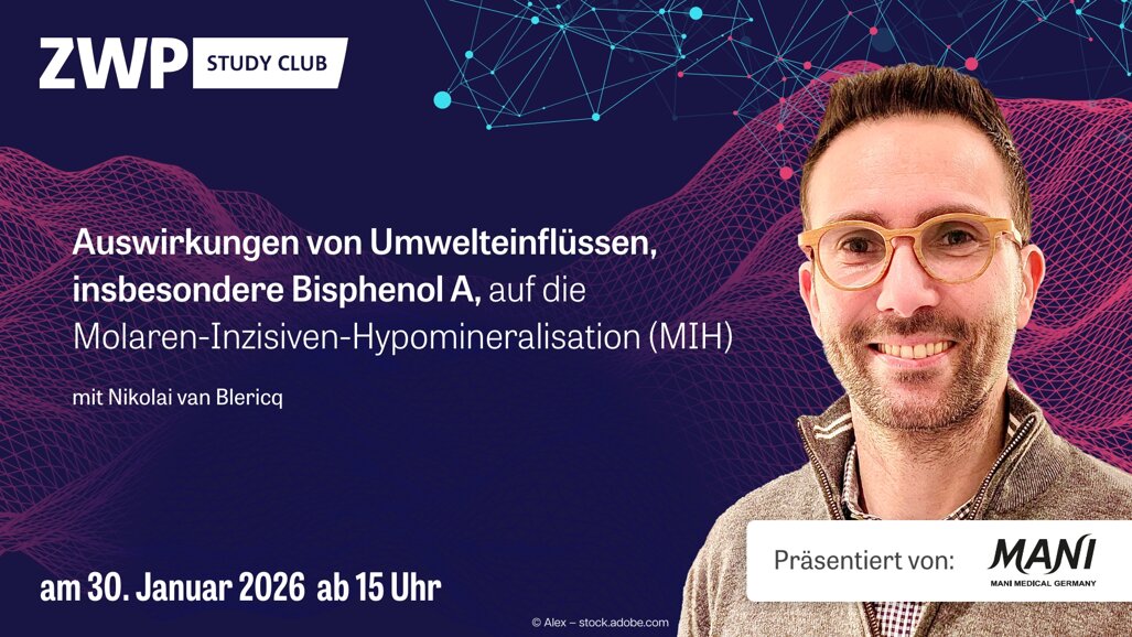 MANI-Webinar zum MIH-Symposium thematisiert Auswirkungen von Umwelteinflüssen auf die MIH