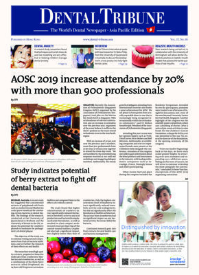 DT Asia Pacific No. 1, 2019