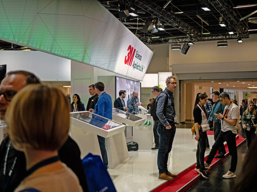 3M booth at IDS 2019. (Photograph: Tom Carvalho, DTI)