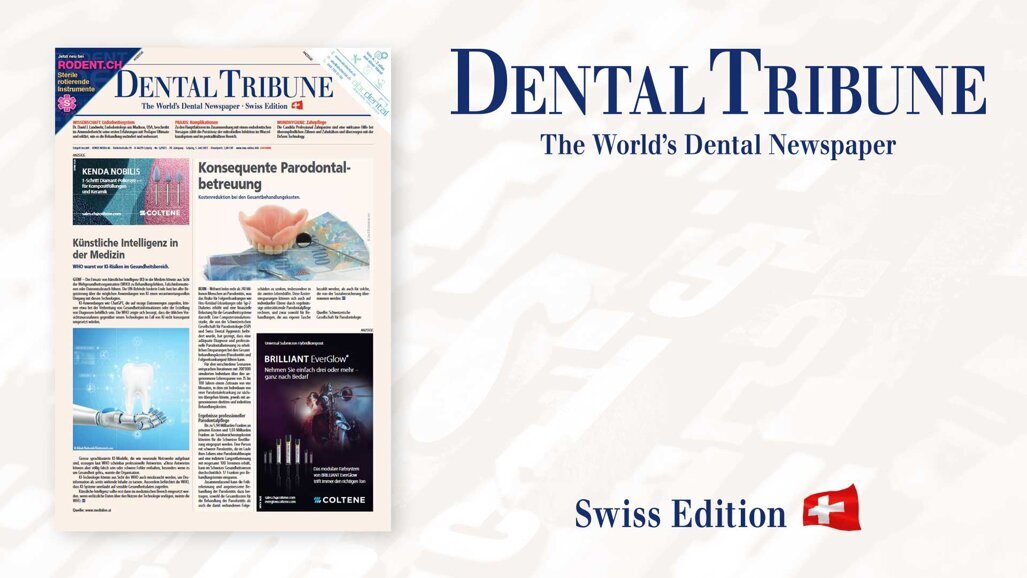 Lesetipp für den Sommer: Dental Tribune Schweiz 5/2023