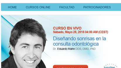 Curso online de diseño de la sonrisa en la clínica