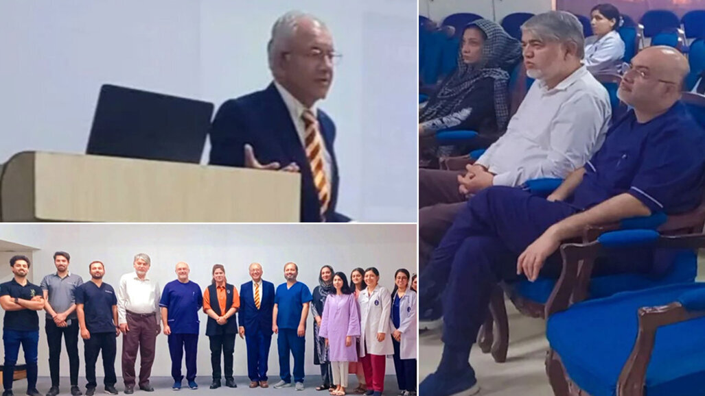 US varsity academician delivers lecture at AIDM
