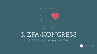 Weiterbildungsevent für ZFAs und ZMFs bei van der Ven