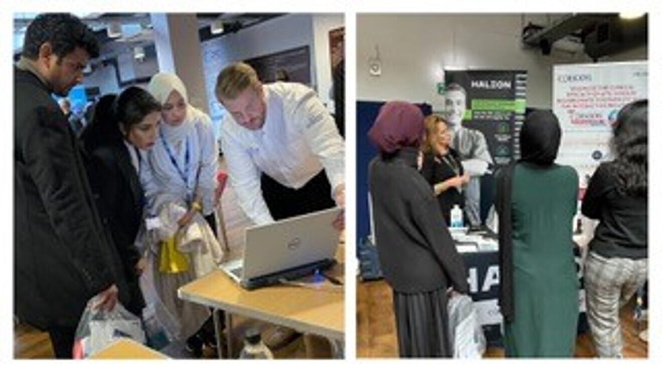 Exhibition activities at the Digital Dentistry Conference and Exhibition. (Image: Karmen Lam)