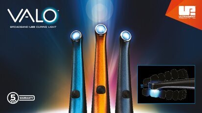 Maak kennis met de bekroonde serie VALO™-ledpolymerisatielampen