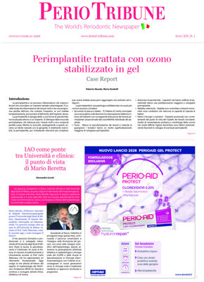 Perio Tribune Italy No. 1, 2026