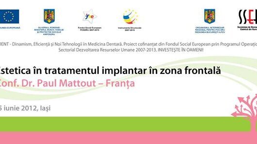 Estetica in tratamentul implantar in zona frontala - curs gratuit parodontologie