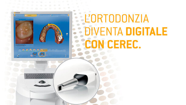 CEREC ora anche per l’ortodonzia