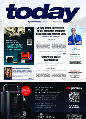 today Expodental Meeting Rimini  May 14–16, 2026