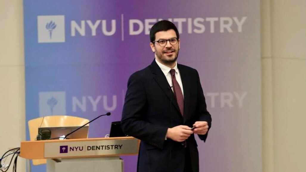 João Malta Barbosa no corpo docente da Universidade de NYU