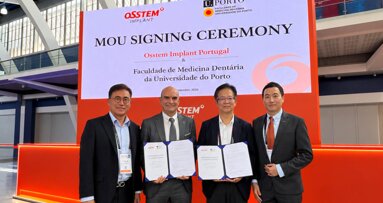 Osstem assina memorandos com FMDUP e Instituto de Periodontologia da FMUC