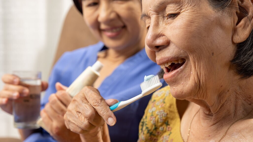Study finds that routine the key to enhanced oral health among the elderly