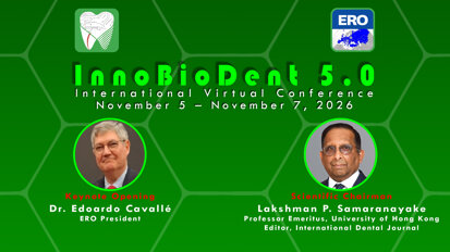 InnoBioDent 5.0 — Viitorul stomatologiei biologice prinde contur 5–7 noiembrie 2026 | Conferință virtuală internațională