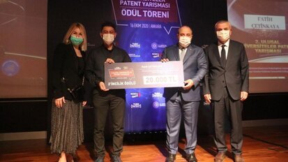İcat Çıkaranlar Ödüllerini Aldı