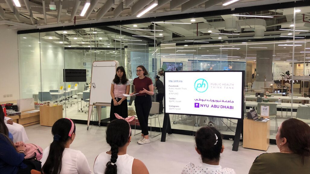 M(oral) Education tested in Dubai Youth Hub: A Creative Way to Tackle Dental Decay