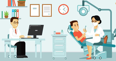 Start up odontológica redefinindo o bem-estar do funcionário