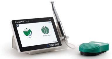 Digital endo assistance fully automated CanalPro Jeni Endo Motor navigates through treatment