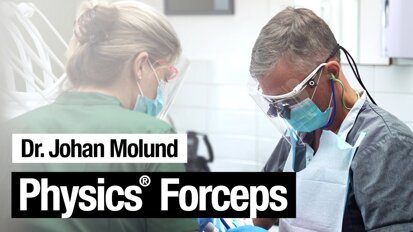 DirectaDentalGroup – Physics Forceps –  Extraction Workflow with Dr. Johan Molund