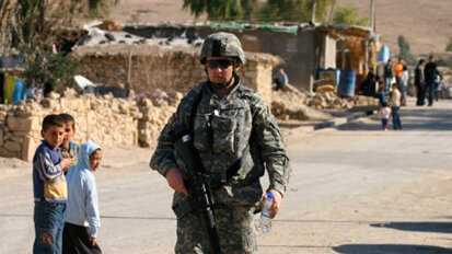 L’impatto tossico della guerra sui denti dei bambini iracheni