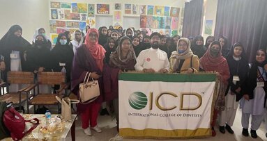 School dental awareness session in Chakwal highlights need for early oral hygiene education