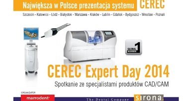 „CEREC Expert Day 2014” – spotkanie ze specjalistami CAD/CAM