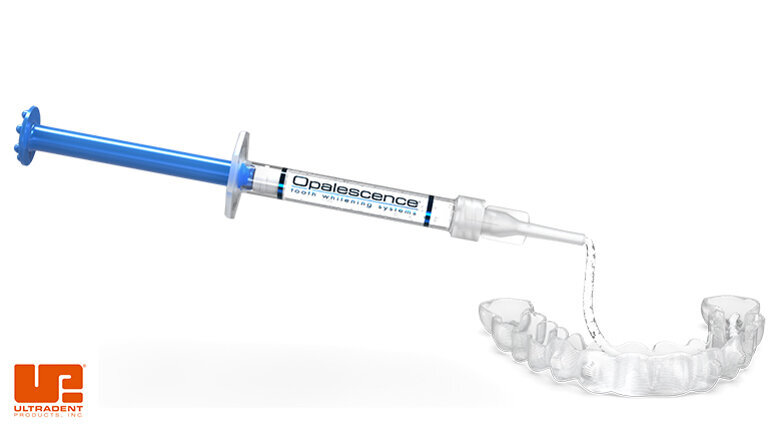 Best of both worlds: Opalescence PF whitening for aligners