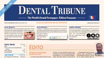Édito du journal Dental Tribune France : Échange homéopathie contre cannabis