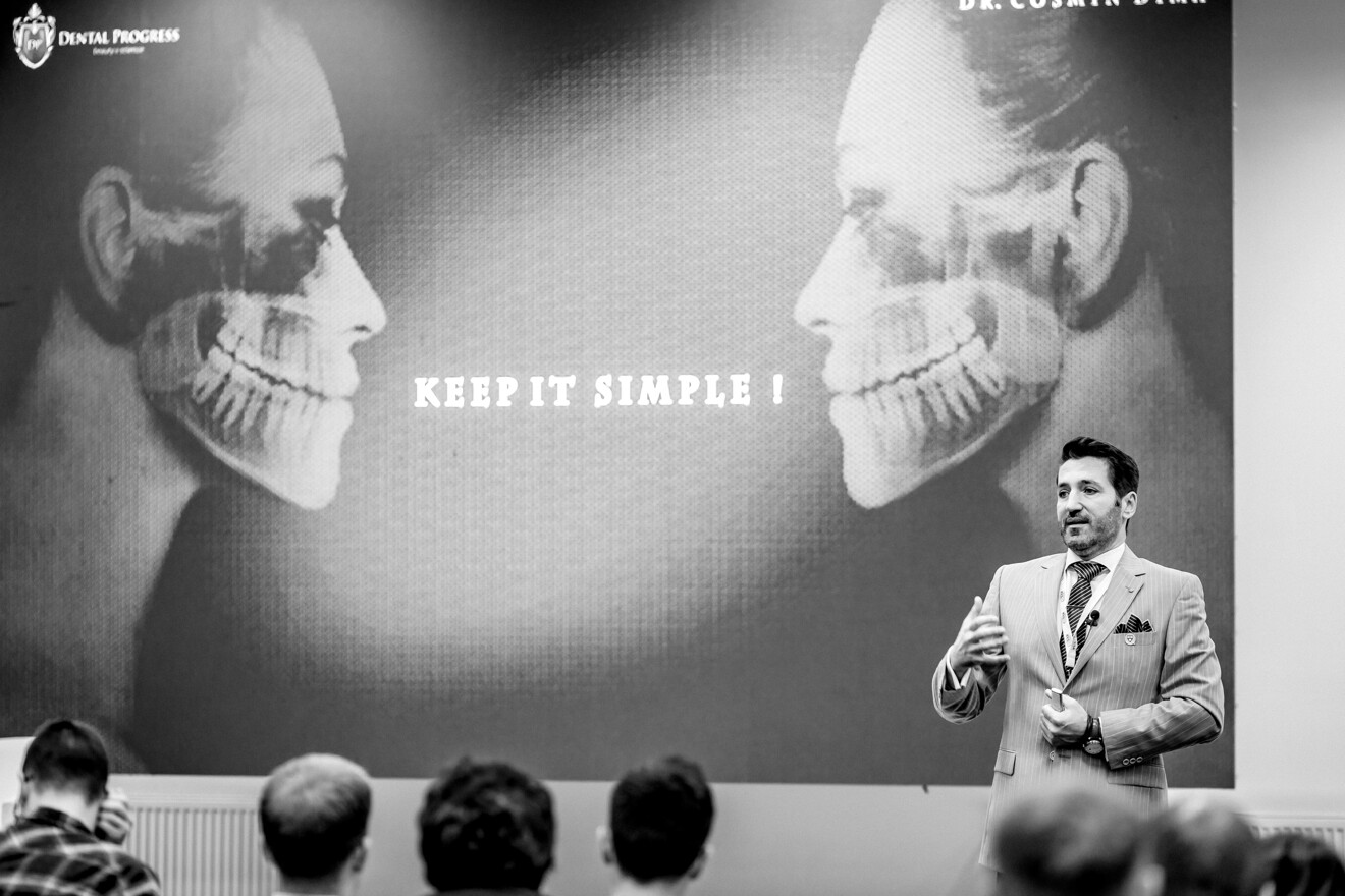 Dr. Cosmin Dima.