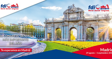 Becas al Congreso Mundial de FDI