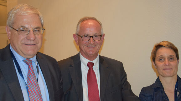 Interview with COMIDENT Chairman Henri Rochet