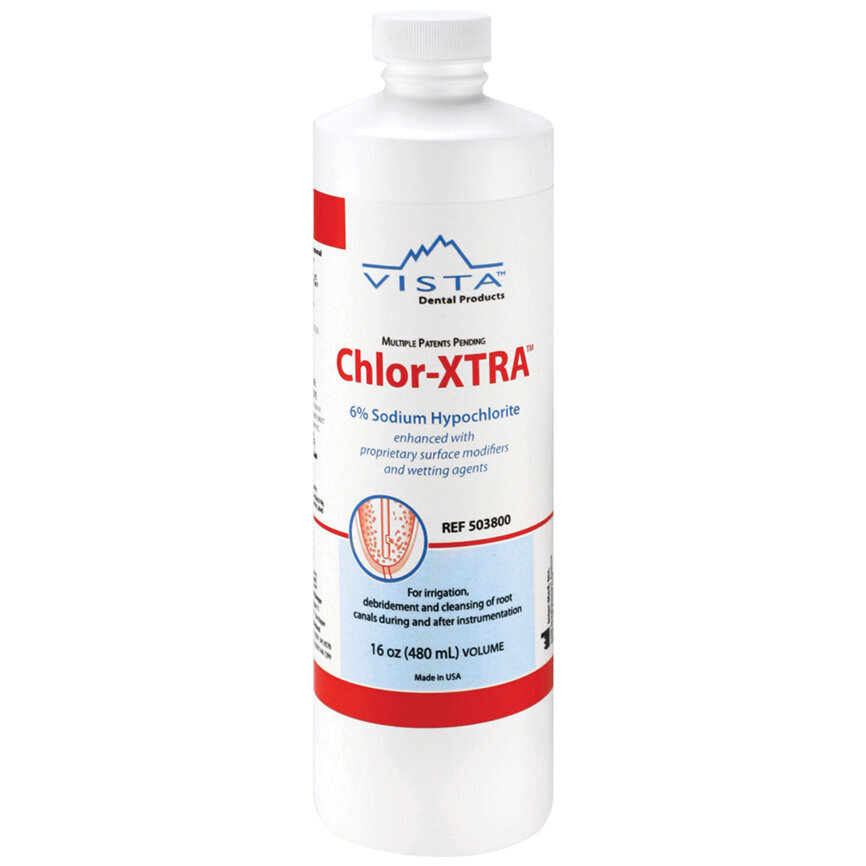 Fig. 5: Chlor-Xtra (Vista Dental)