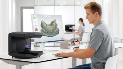 3Shape introduces updated Generation Red E scanners
