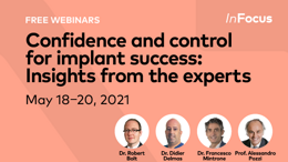 Nobel Biocare holds free 3-day virtual webinar series